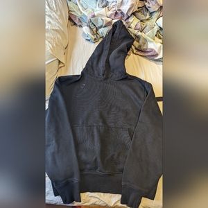 Black old navy pull over hoodie